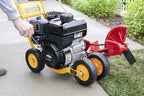 101-5.5GT-7Gas Powered Lawn Edger, 5.50 Gross Torque/3.5 HP B&S Engine 7  Wheels - image 6