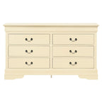 Louis Philippe 6-Drawer Dresser for Bedroom - image 6