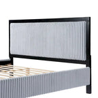 Christopher Knight Home Upholstered Platform Bed with Soft Headboard - King/Queen Size - image 6