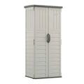 Suncast BMS1250 Resin Vertical Storage Shed Building, 22 cubic feet - image 1
