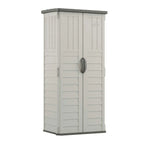 Suncast BMS1250 Resin Vertical Storage Shed Building, 22 cubic feet - image 1