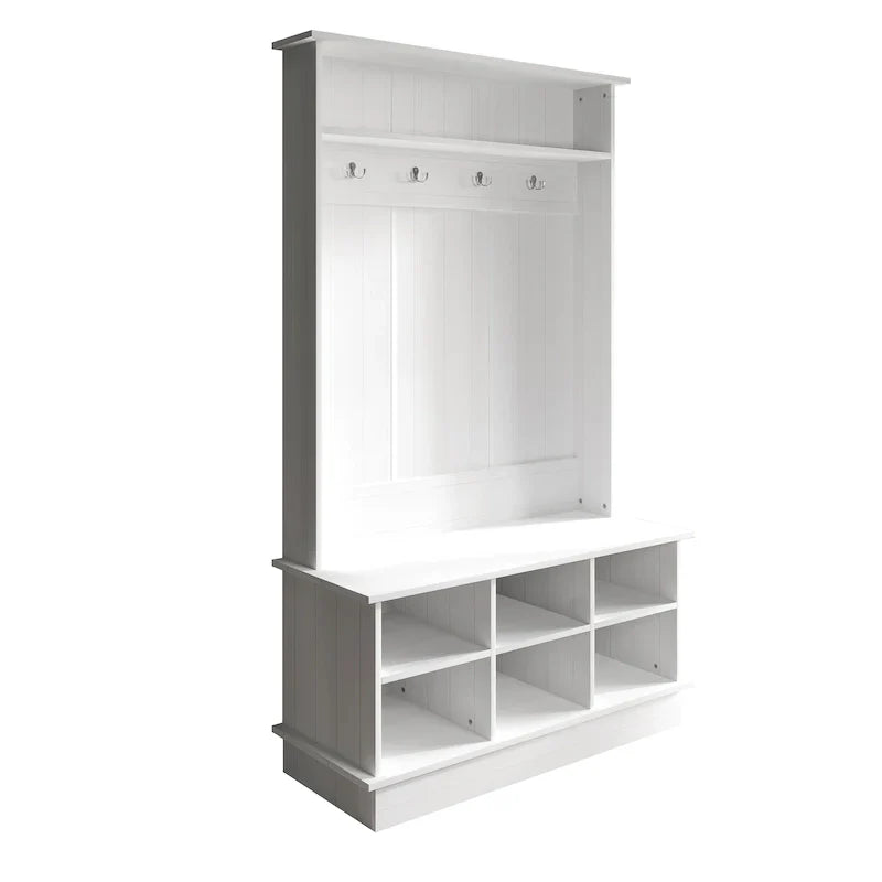 CraftPorch Contemporary Hall Tree with Storage Solutions - image 8