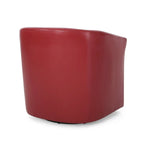 Christopher Knight Home Daymian Swivel Club Chair - Dimensions: 29" D x 30.2" W x 30.5" H - image 12