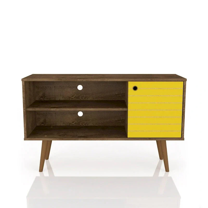 Mid-Century Modern Liberty Dual-Shelf TV Console - image 28