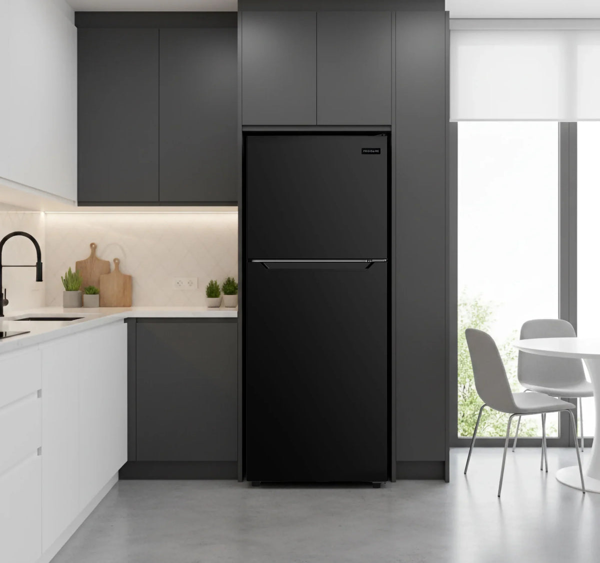 Frigidaire 10 Cu. Ft. Top Mount Refrigerator, Frost Free, Platinum, EFR1033-SS-6Com - image 12
