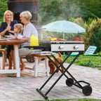 22"/17" Grill - Heavy-Duty Foldable Cart - image 3