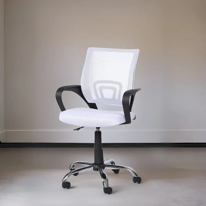 Adjustable Ergonomic Office Chair with Breathable Mesh, Lumbar Support, and 360-Degree Swivel Wheels for Enhanced Mobility - image 50