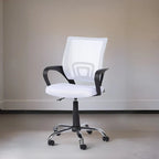 Adjustable Ergonomic Office Chair with Breathable Mesh, Lumbar Support, and 360-Degree Swivel Wheels for Enhanced Mobility - image 50