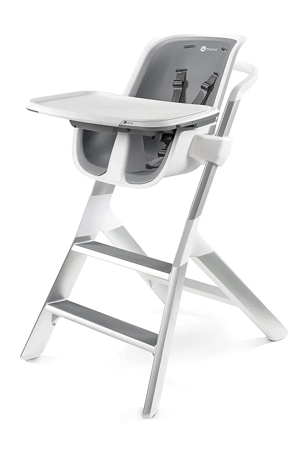 4moms High Chair, White/Grey - image 1