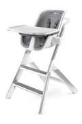 4moms High Chair, White/Grey - image 1