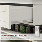 Spacious Kitchen Cabinet with Microwave Space - 30W x 69.3H - image 8