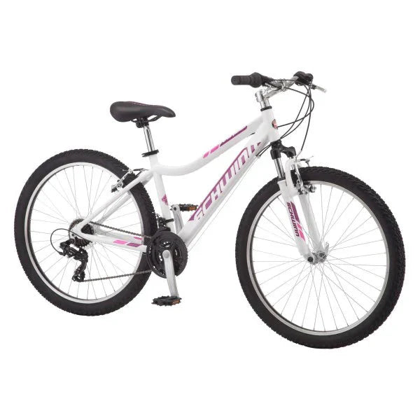 Schwinn High Timber Step-Thru 26 Mountain Bike S4009E/White - image 1