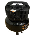 Hyper Tough Black 150 PSI Oil-Free Pancake Air Compressor 6 gal - image 3
