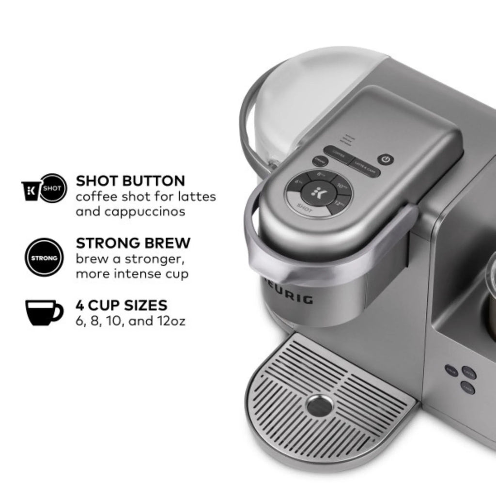 Keurig K-Cafe Single Serve K-Cup Coffee Maker, Latte Maker and Cappuccino Maker, Dark Charcoal - image 19
