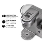 Keurig K-Cafe Single Serve K-Cup Coffee Maker, Latte Maker and Cappuccino Maker, Dark Charcoal - image 19