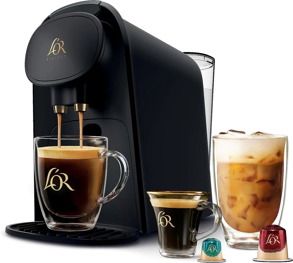 L'OR Barista System Coffee and Espresso Machine Combo - image 1