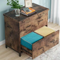 2-Drawer Lateral File Cabinet for Office Organization - image 2