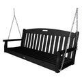 Trex Outdoor Furniture Yacht Club Swing - Charcoal Black - image 1