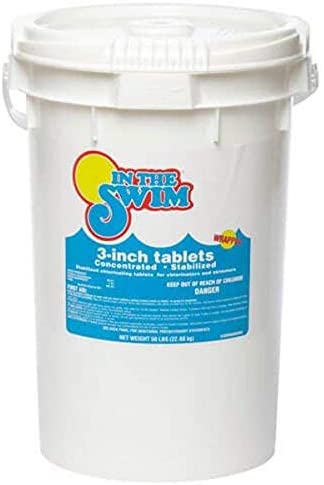 3 INCH CHLORINE TABLETS - image 1