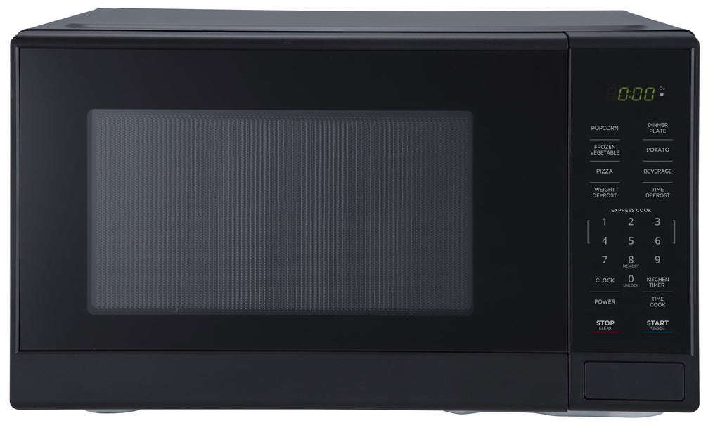 Mainstays 1.1 Cu. ft Microwave Oven in Black - image 1