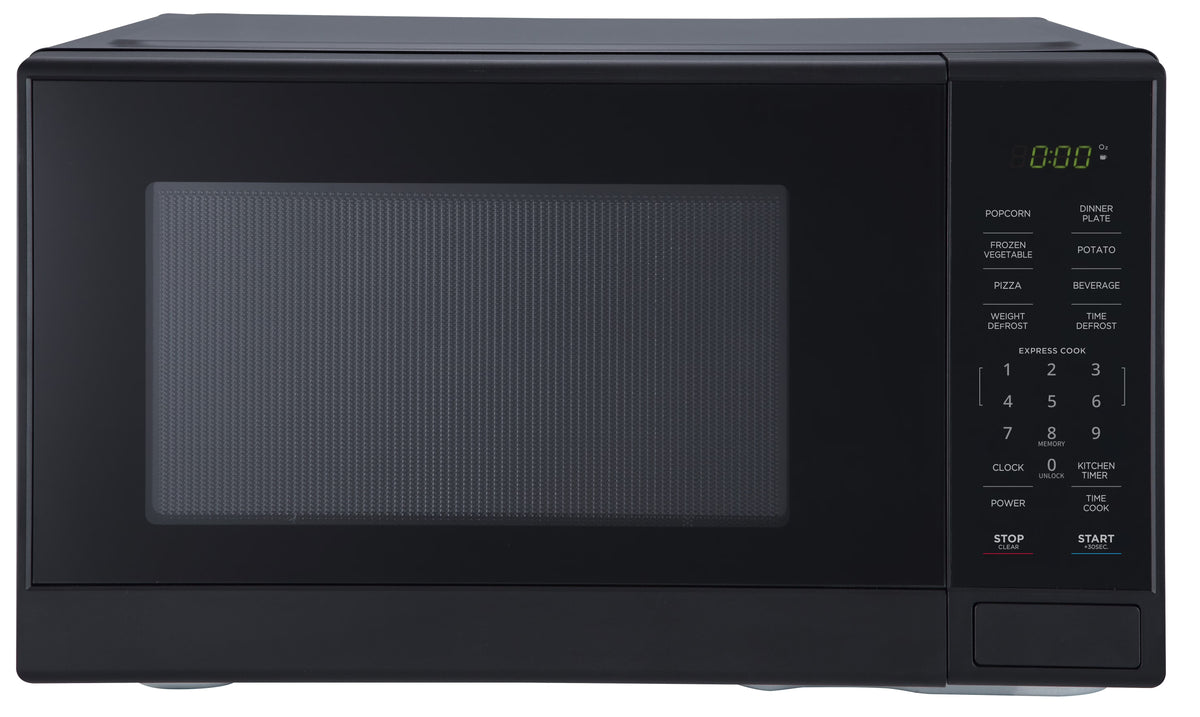 Mainstays 1.1 Cu. ft Microwave Oven in Black - image 1