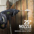 Greenworks 2000 PS at I 1.1 GPM Cold Water Electric Pressure Washer 5111802 - image 6