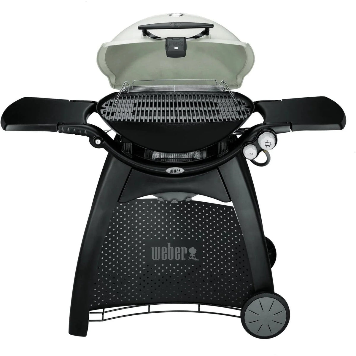 Weber Q 3200 Propane Gas Grill - Titanium - 57060001 - image 3