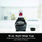 Ninja Blender, Mega Kitchen System, 1500W, 4 Functions for Smoothies, Processing, Dough, Drinks & More, with 72 Blender Pitcher, 64 Processor Bowl, 2 Nutri Cups + Lids, Black, BL770 - image 9