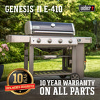 Weber 67011001 Genesis II E-410 Natural Gas Grill, Black - image 2
