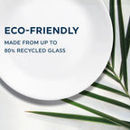 Corelle Indigo Speckle 18-Piece Glass Dinnerware Set (Service for 6) - image 4