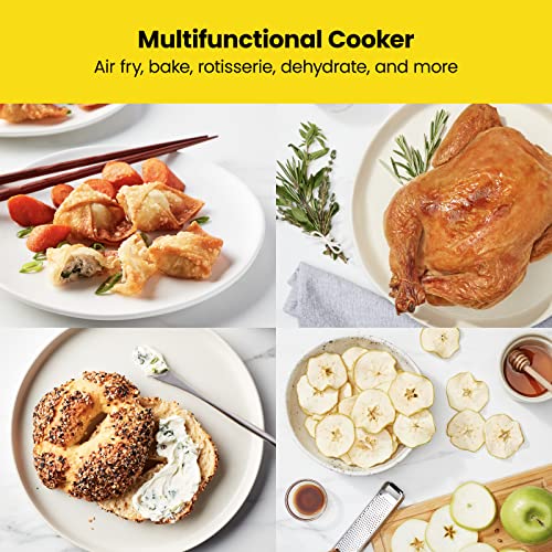 CHEFMAN Multifunctional Digital Air Fryer+ Rotisserie, Dehydrator, Convection Oven - image 9