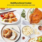CHEFMAN Multifunctional Digital Air Fryer+ Rotisserie, Dehydrator, Convection Oven - image 9