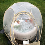 Alvantor Bubble Tent Pop Up Gazebo, 8-10 Person Igloo Dome Garden Patio Canopy Shelter - image 4