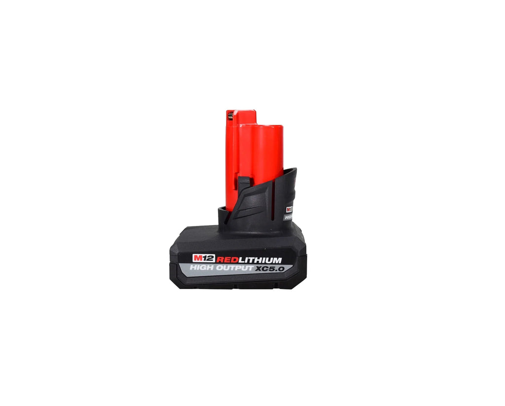 Milwaukee 48 - 11 - 2450 12V Lithium - Ion High Output 5ah Battery 2 Pack - image 2