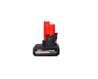 Milwaukee 48 - 11 - 2450 12V Lithium - Ion High Output 5ah Battery 2 Pack - image 2