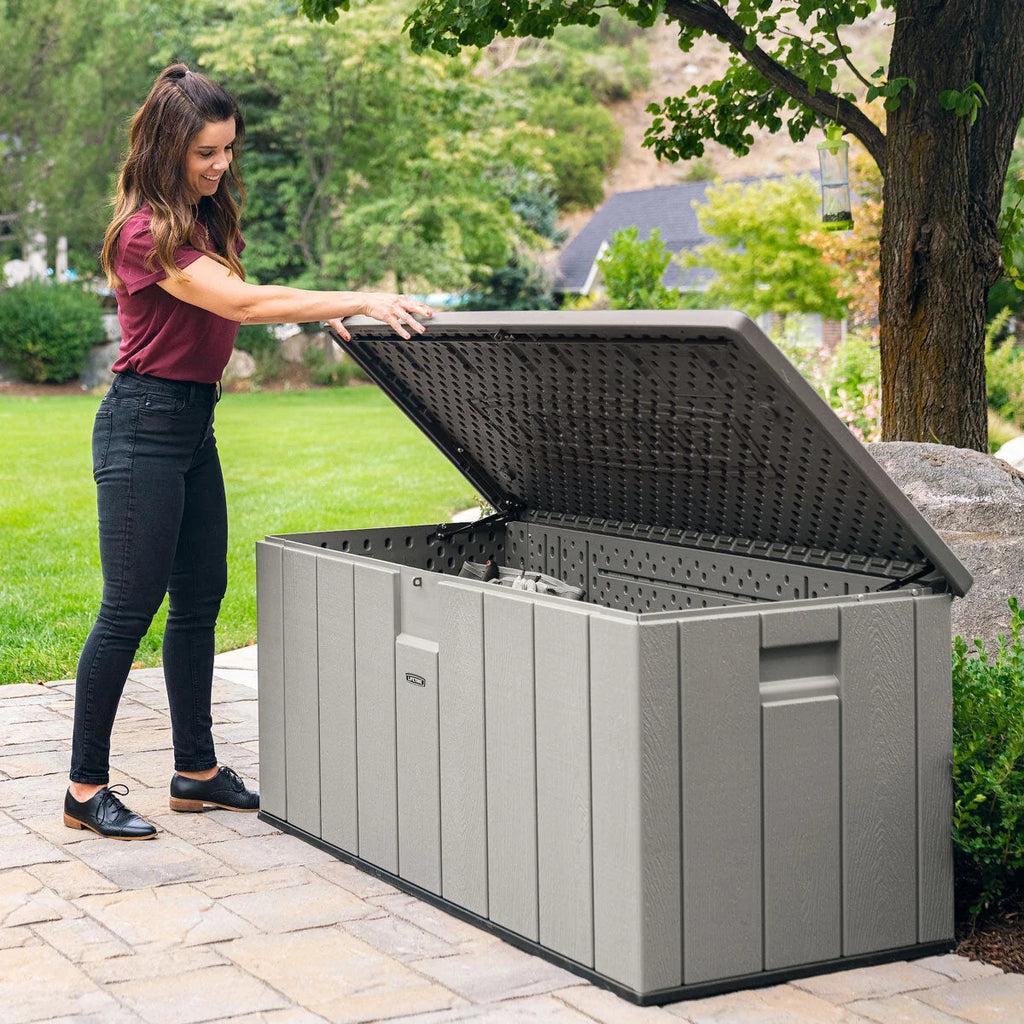 568-Liter Outdoor Storage Deck Box - Model 60384U - image 1