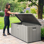 568-Liter Outdoor Storage Deck Box - Model 60384U - image 1