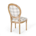 Set of 2 Phinnaeus French Country Fabric Dining Chairs by Christopher Knight Home - image 19
