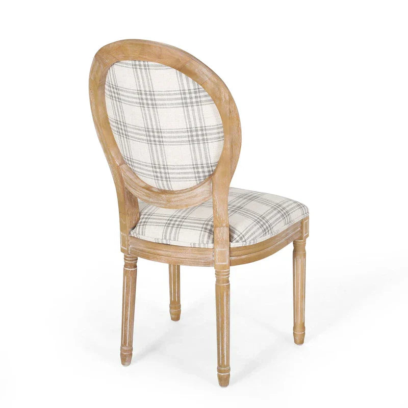 Set of 2 Phinnaeus French Country Fabric Dining Chairs by Christopher Knight Home - image 19