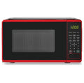 0.7 cu. ft. Countertop Microwave Oven, 700 Watts (Color : Red) - image 1