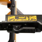 15 Amp Corded 10-inch Construction Site Table Saw with Rolling Stand DWE7491RS - image 10