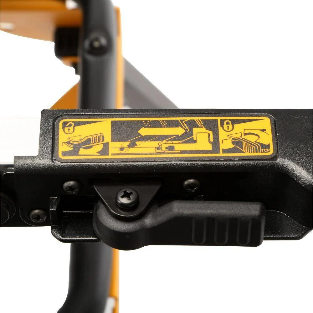 15 Amp Corded 10-inch Construction Site Table Saw with Rolling Stand DWE7491RS - image 10