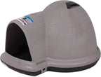Petmate Indigo Dog House (Igloo Dog House. Made in USA with 90% Recycled Materials. All-Weather Protection Pet - image 16