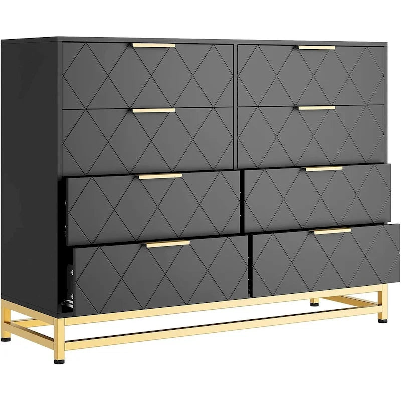 Contemporary Oversized Dresser - image 1