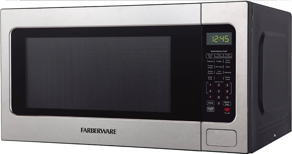 Farberware FMGZ09BKA 0.9 Cu. Ft. Microwave Oven, 900W, Digital Control, LED Display, 6 Cooking Presets, Black - image 58