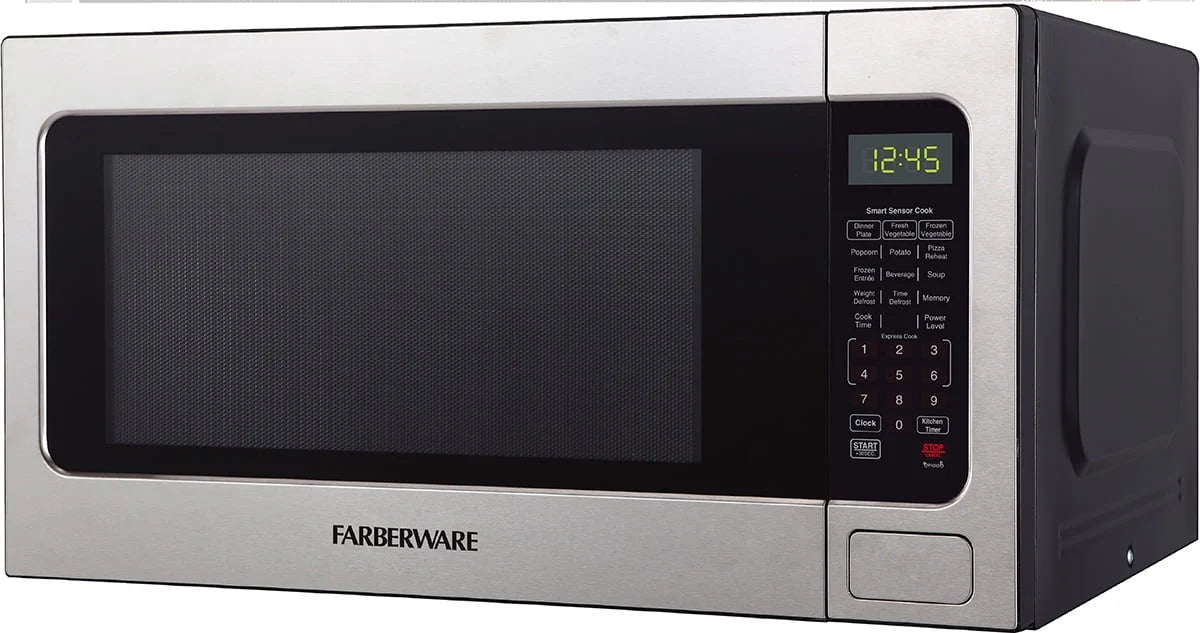 Farberware FMGZ09BKA 0.9 Cu. Ft. Microwave Oven, 900W, Digital Control, LED Display, 6 Cooking Presets, Black - image 58