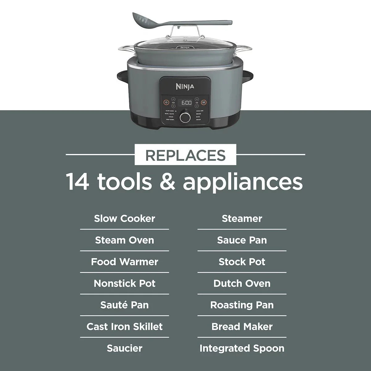 Ninja Foodi 8.5-qt. PossibleCooker PRO Multi-Cooker - image 9