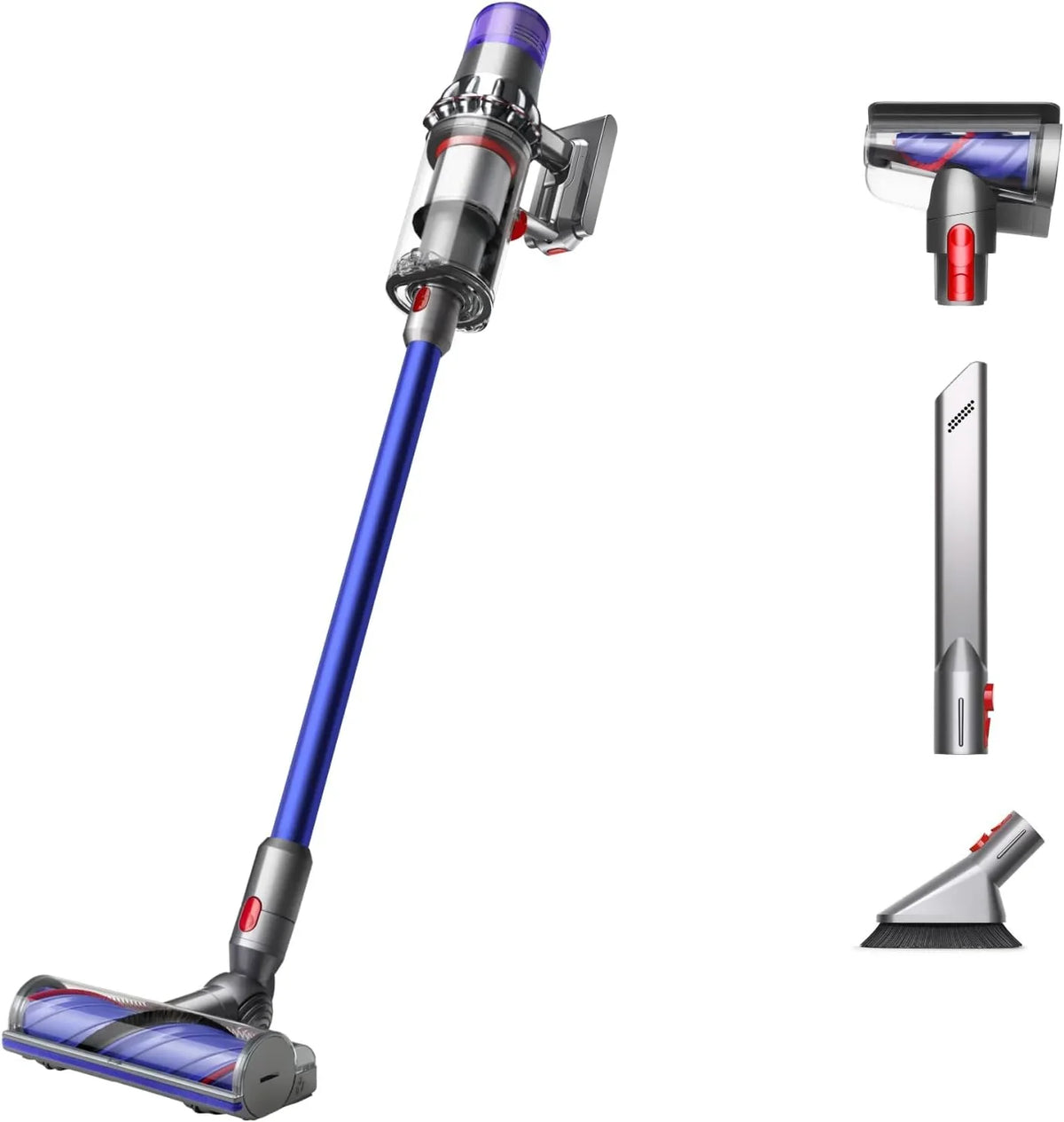 Dyson V11 Origin Cordless Vacuum, 185AW, 3 Power Modes, Up to 60 Minutes,² Deep Cleans Hard Floors and Carpets, Detangles pet Hair, Converts to Handheld - image 1
