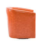 Christopher Knight Home Daymian Swivel Club Chair - Dimensions: 29" D x 30.2" W x 30.5" H - image 27