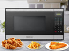 Farberware FMGZ09BKA 0.9 Cu. Ft. Microwave Oven, 900W, Digital Control, LED Display, 6 Cooking Presets, Black - image 37